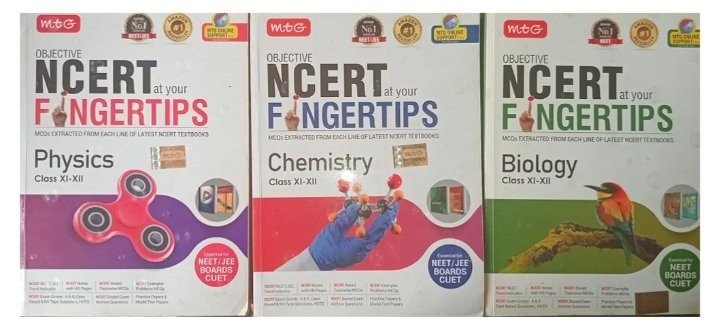 MTG NCERT AT YOUR FINGERTIPS - Second Hand - Bookaao
