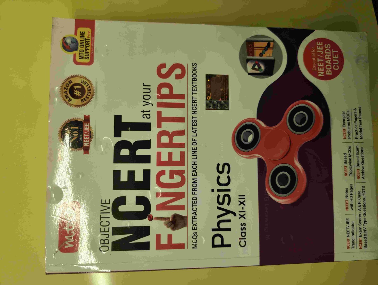 MTG ncert at your fingertips PCB - Second Hand - Bookaao