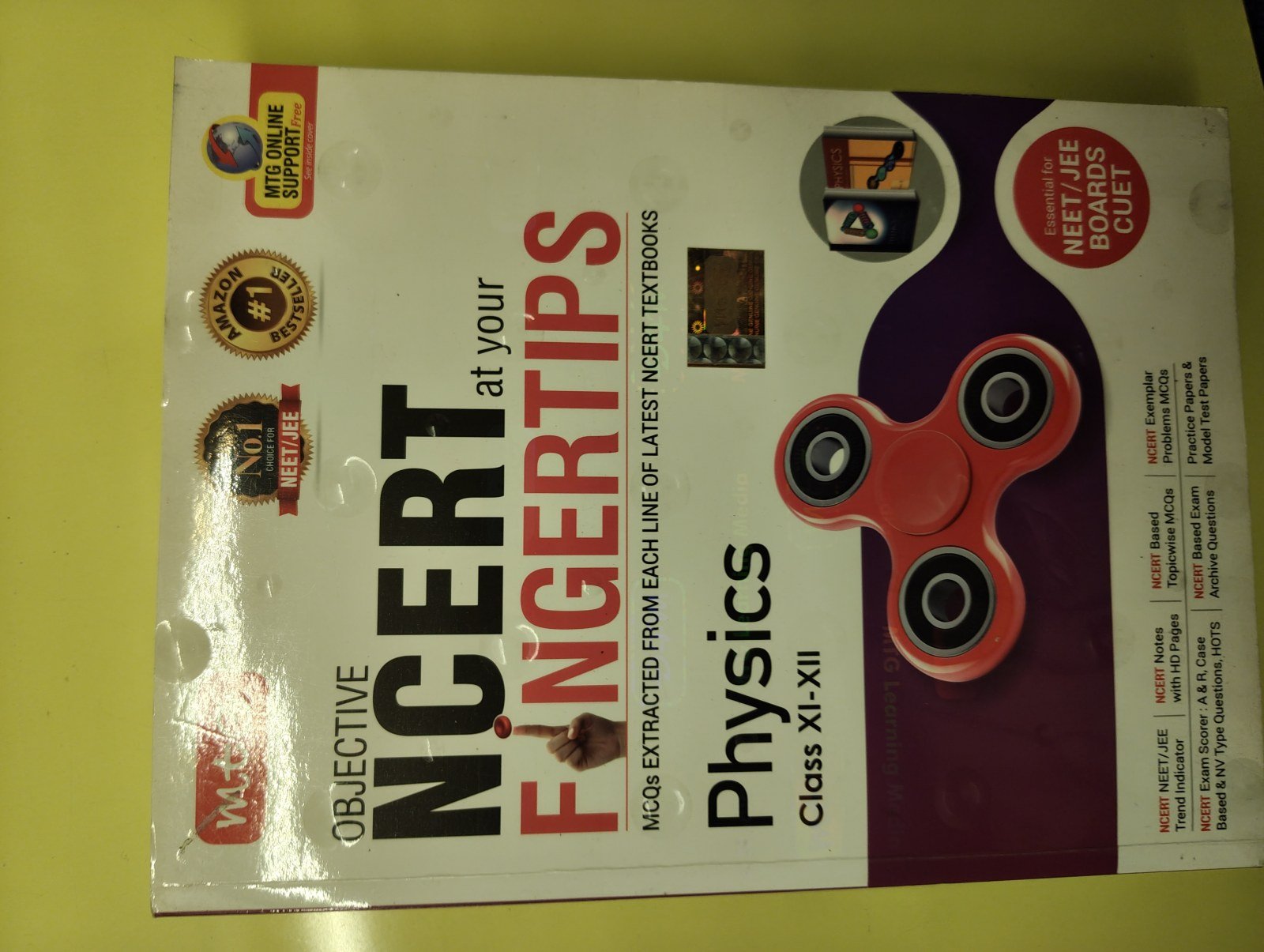 MTG ncert at your fingertips PCB - Second Hand - Bookaao