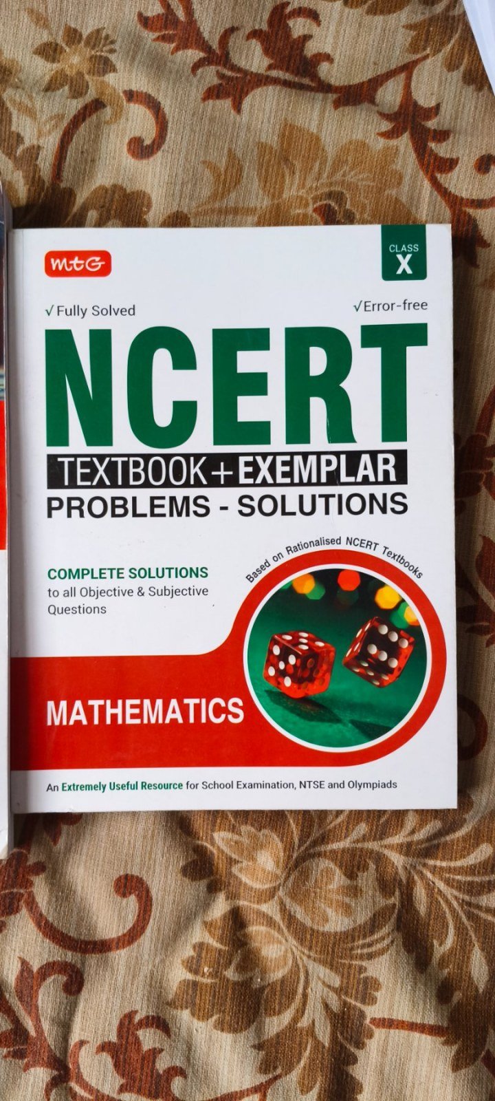 Buy New MTG ncert exemplar mathematics class tenth in New Delhi - Bookaao