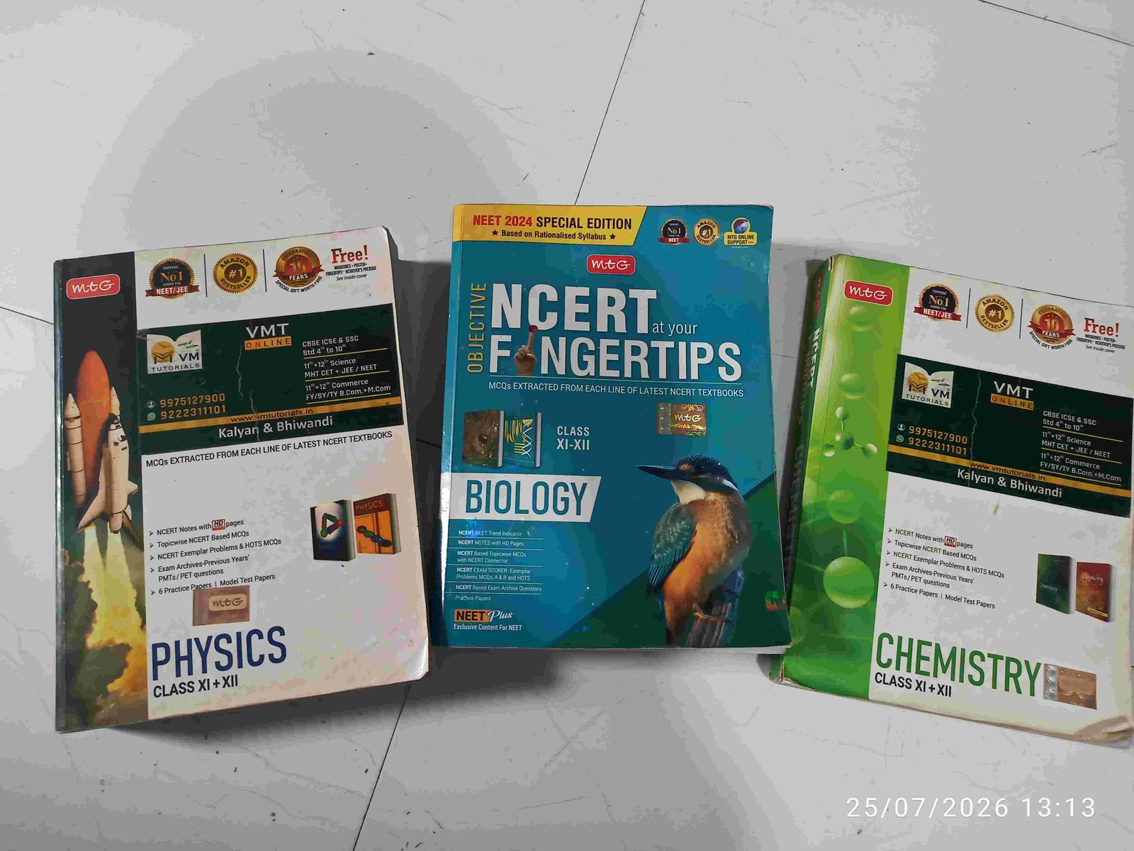 MTG NCERT FINGERPRINT SET - Second Hand - Bookaao