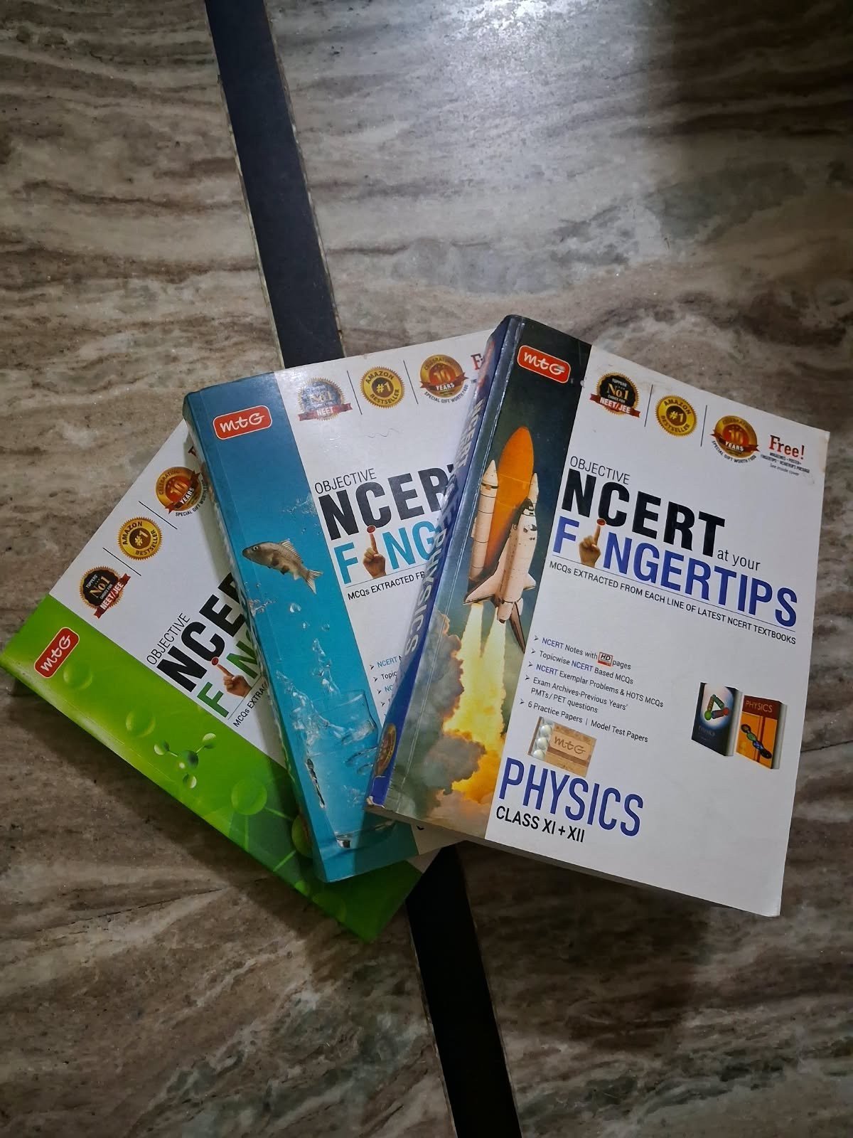 MTG NCERT FINGERTIPS 11 AND 12 FOR NEET AND JEE - Second Hand - Bookaao