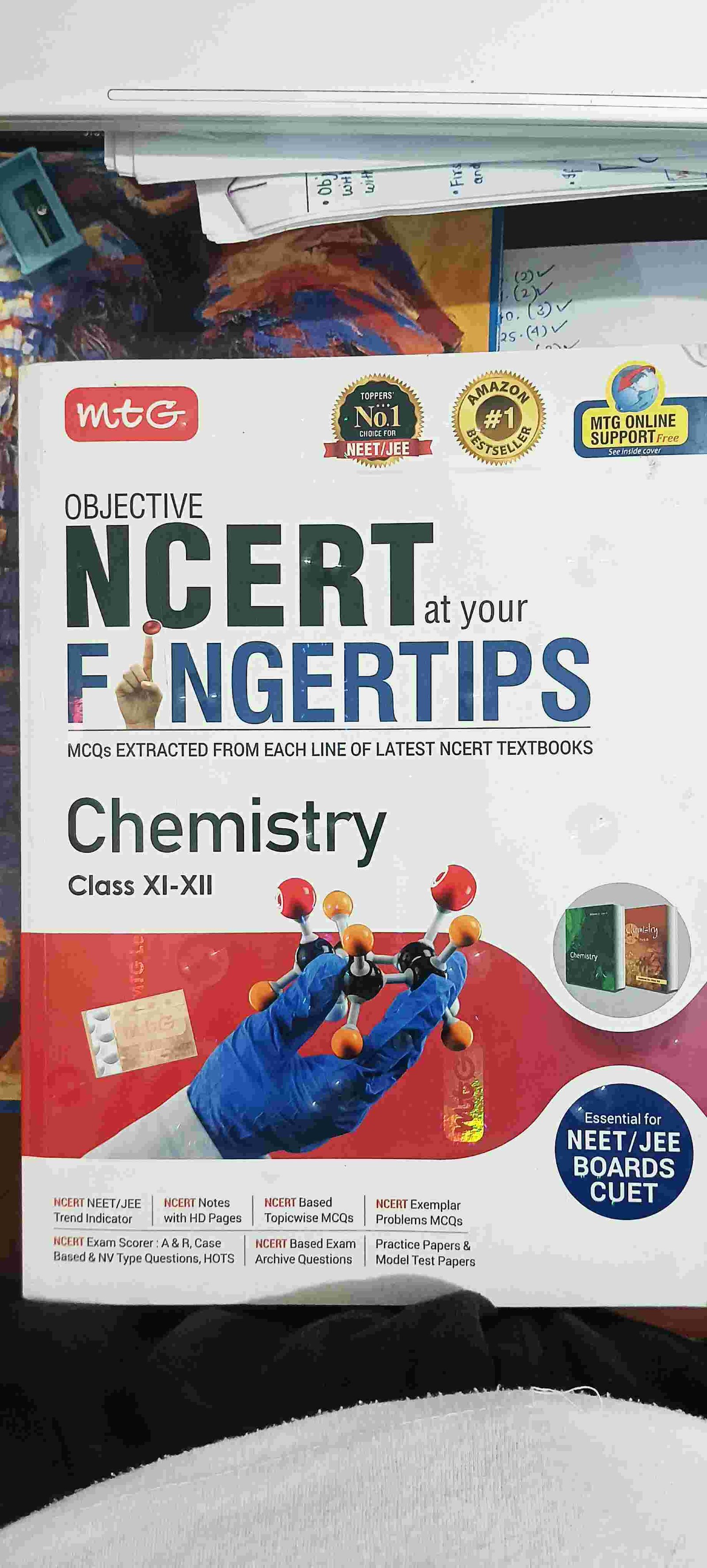 MTG NCERT FINGERTIPS (CHEMISTRY) - Second Hand Book in Farrukhabad - Bookaao