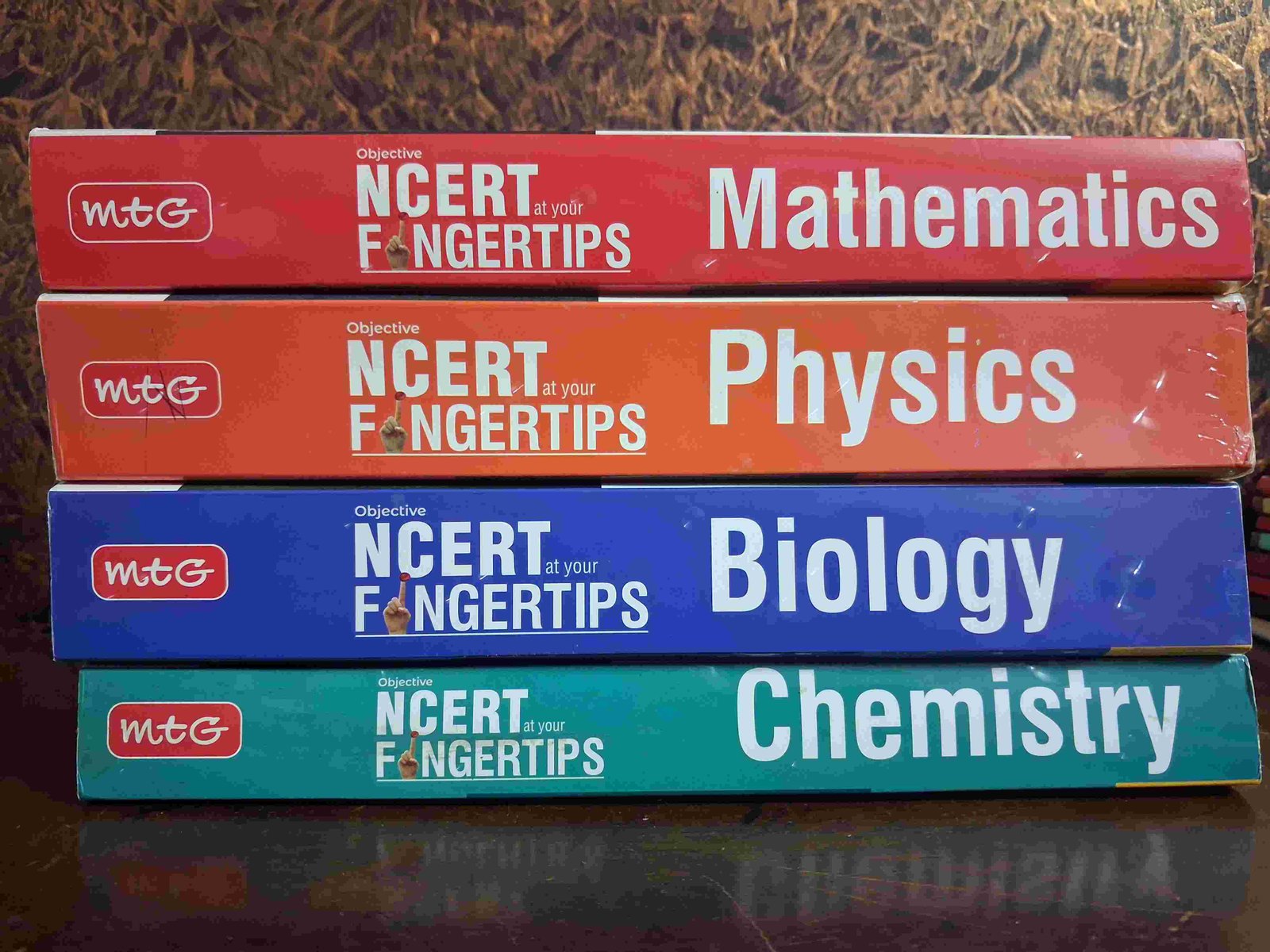 MTG Ncert Fingertips complete set - New Book - Bookaao