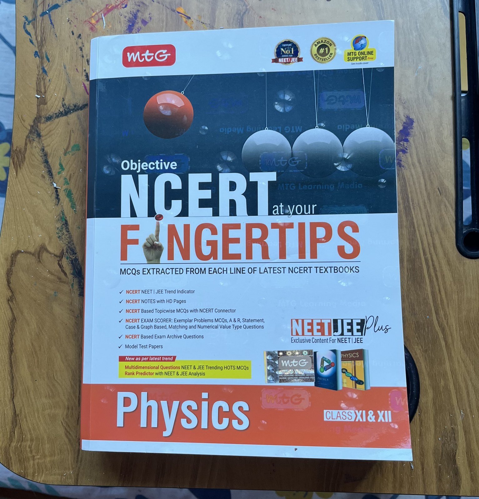 MTG NCERT FINGERTIPS NEET COMBO