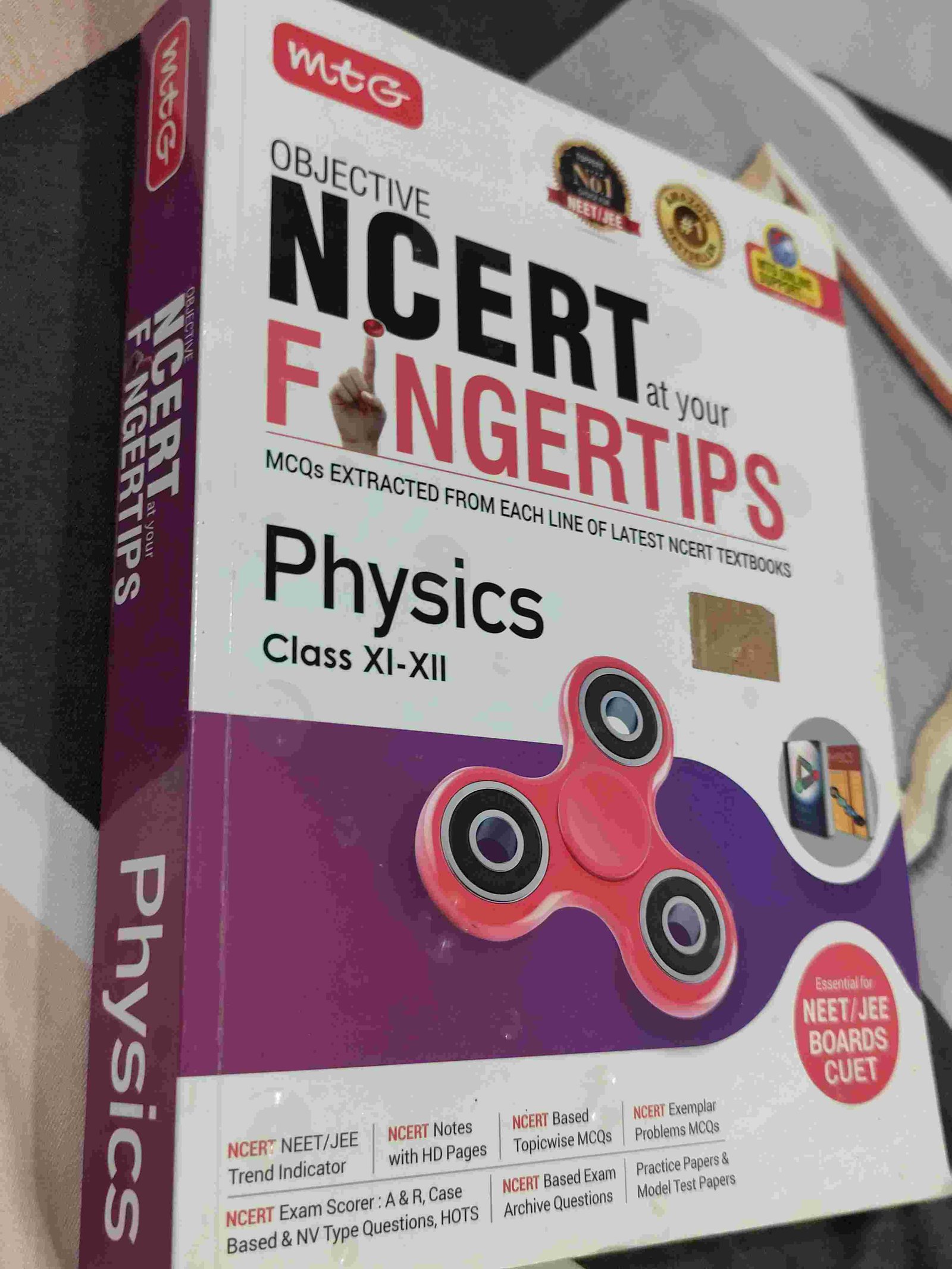 MTG Objective NCERT At Your Fingeretip - Second Hand - Bookaao