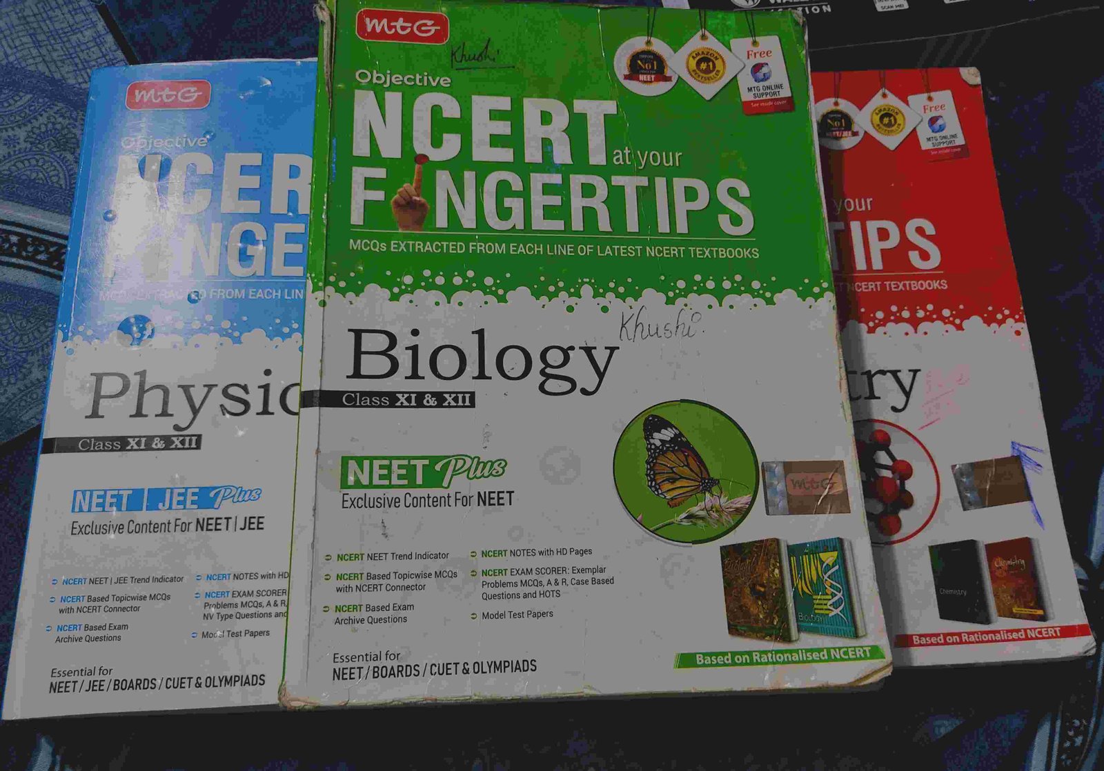 Mtg  objective ncert at your fingertips - Second Hand - Bookaao