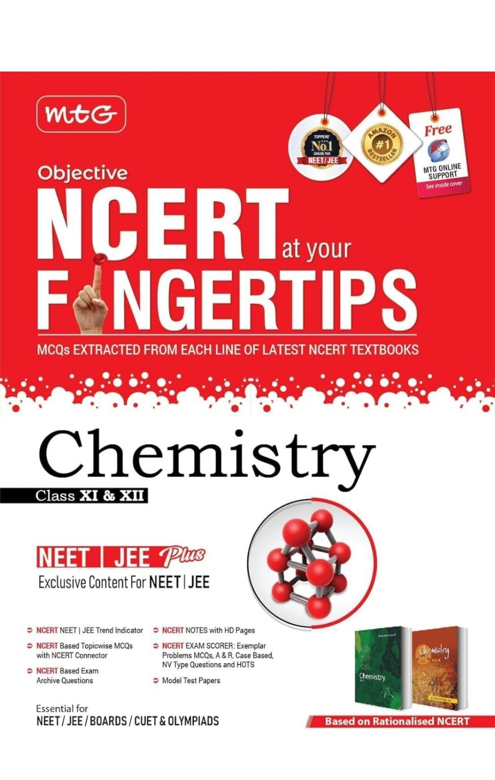Mtg objective NCERT at your fingertips neet - New Book - Bookaao