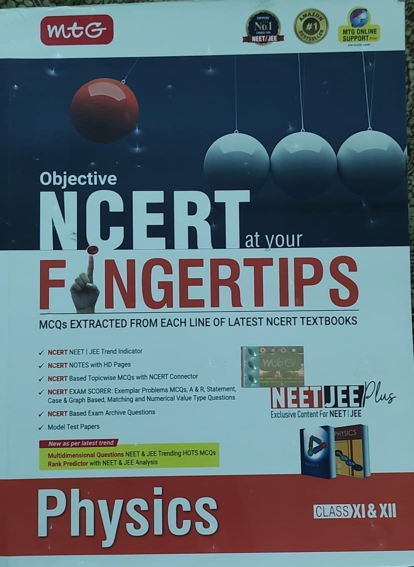 MTG Objective NCERT Physics - New Book - Bookaao
