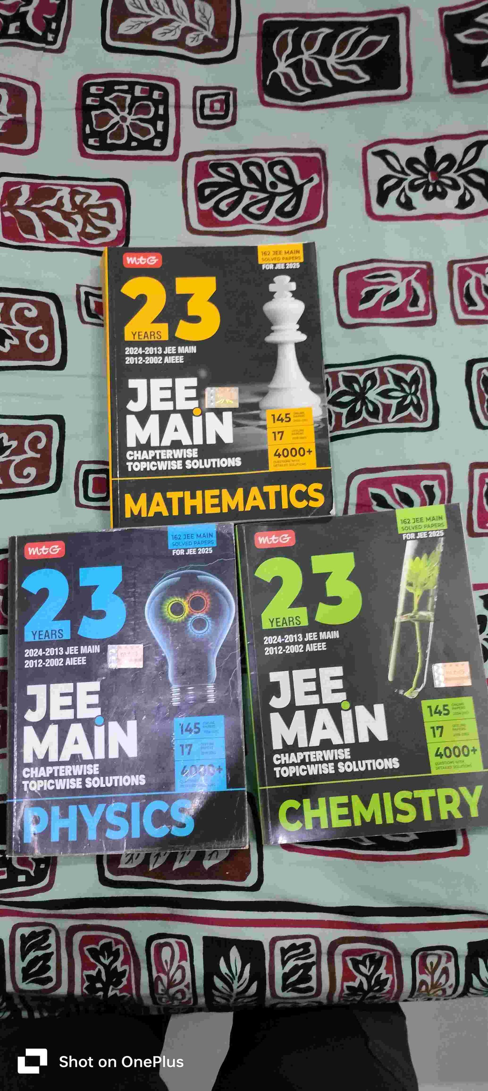 MTG SET for JEE MAIN - Second Hand - Bookaao