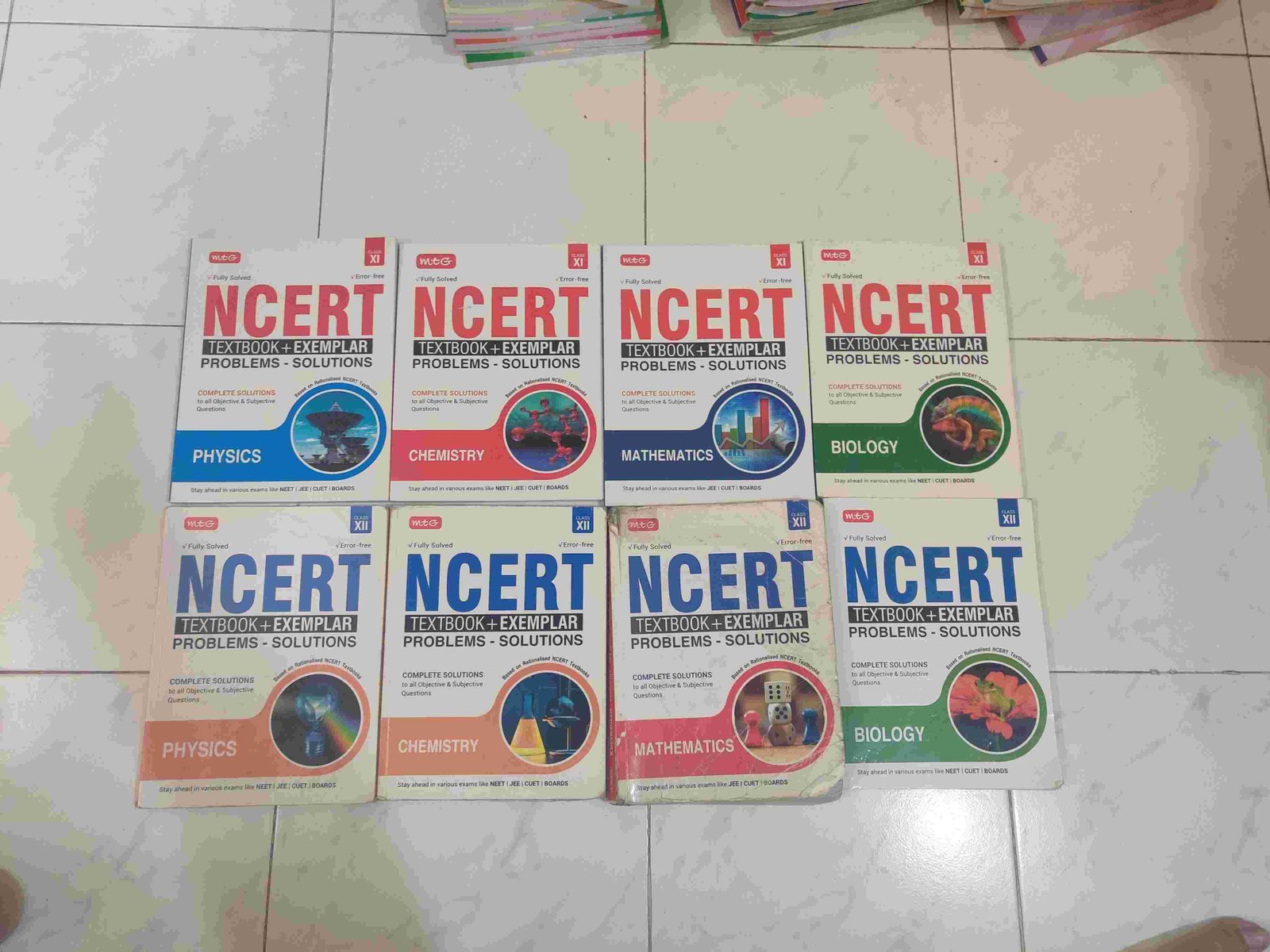MTG textbook and exemplar problems + solutions - Second Hand - Bookaao