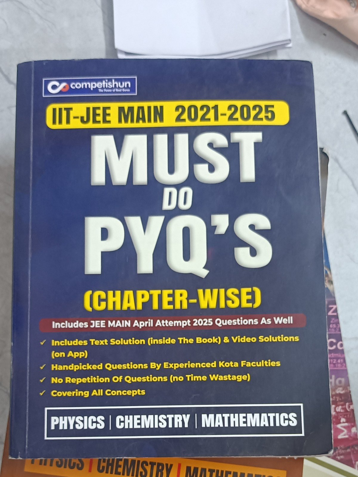 Must do pyq competishun all subjects in one - New Book - Bookaao