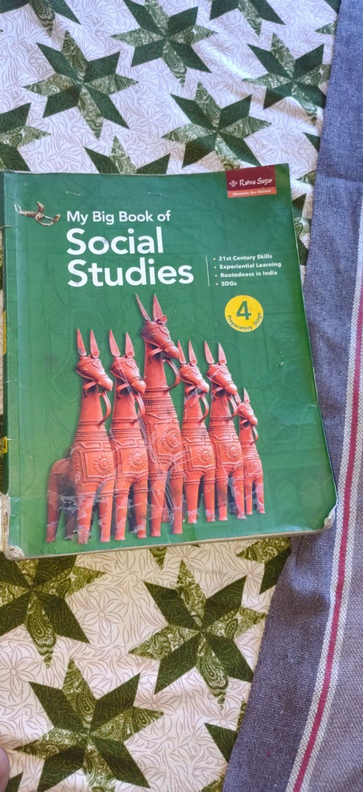 My big book of social studies     class4 - Second Hand - Bookaao