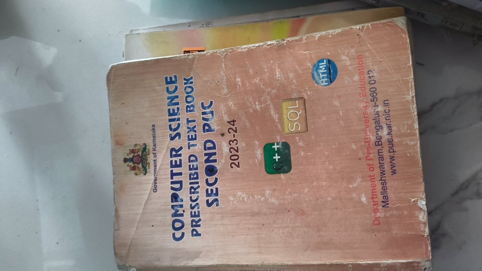 My second PUC books to sell - Second Hand - Bookaao