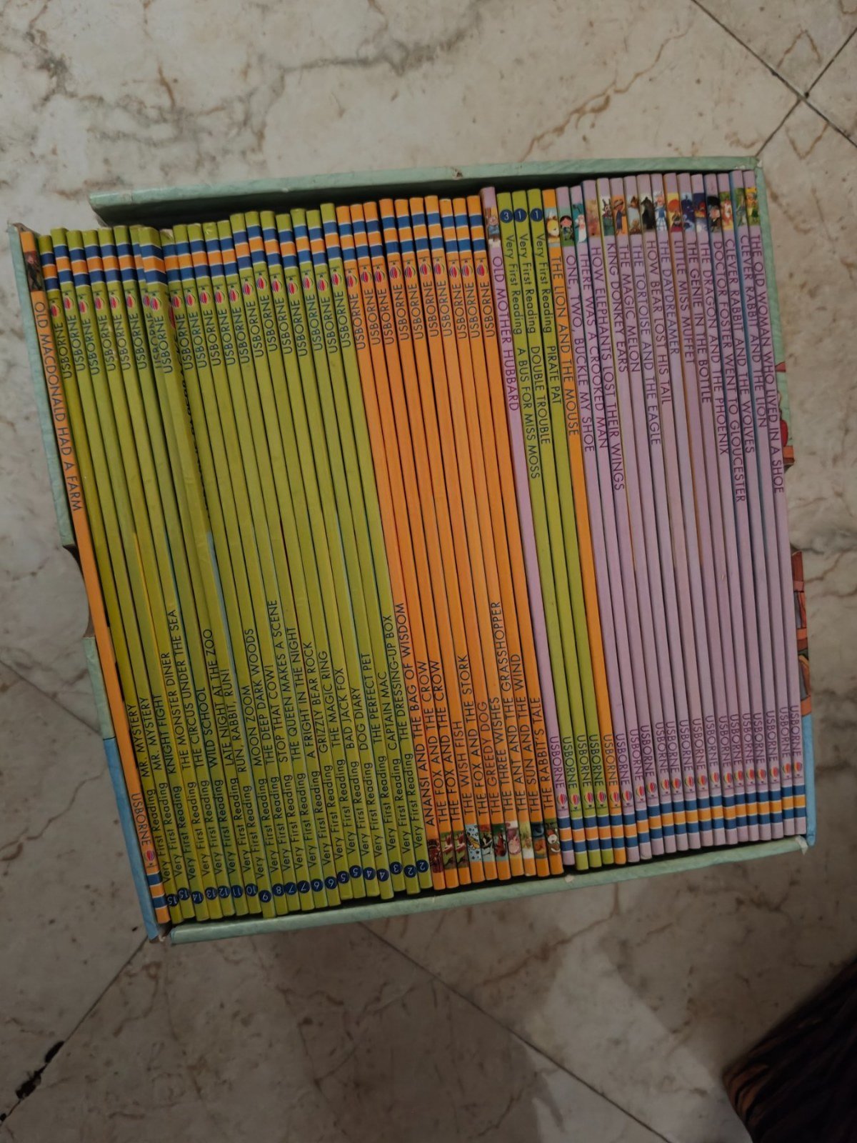 Buy Second Hand My usborne first library in Bangalore - Bookaao