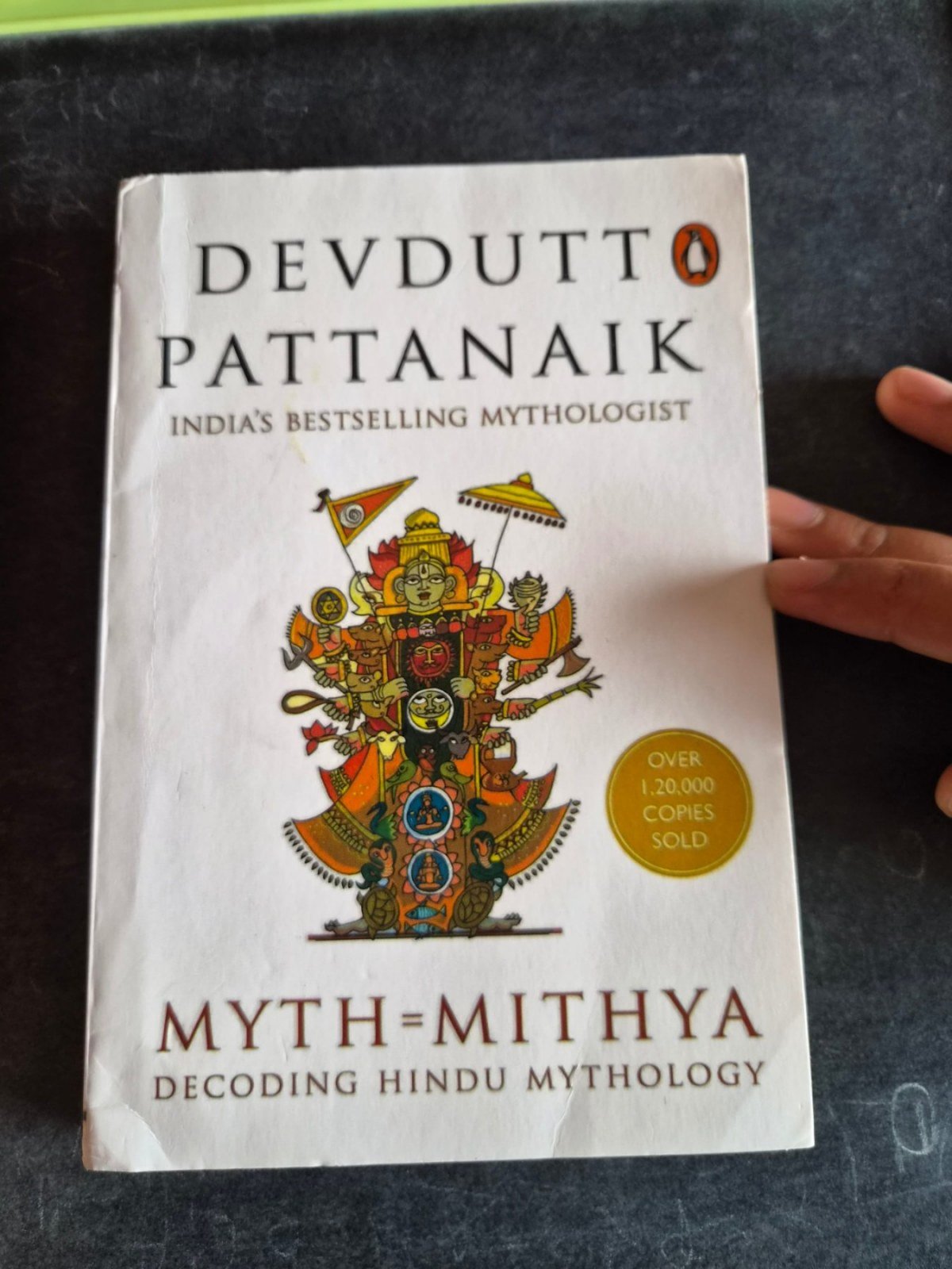 Buy Second Hand Myth = Mithya: Decoding Hindu Mythology in Badlapur - Bookaao