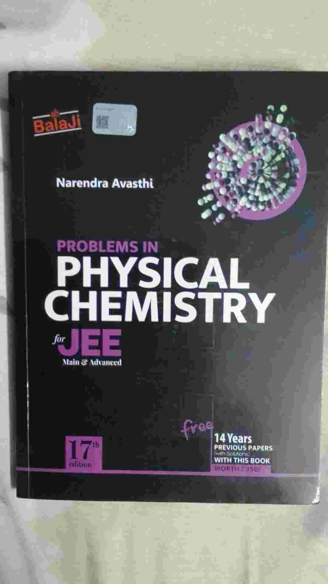 N avasthi physical chemistry book - Second Hand - Bookaao