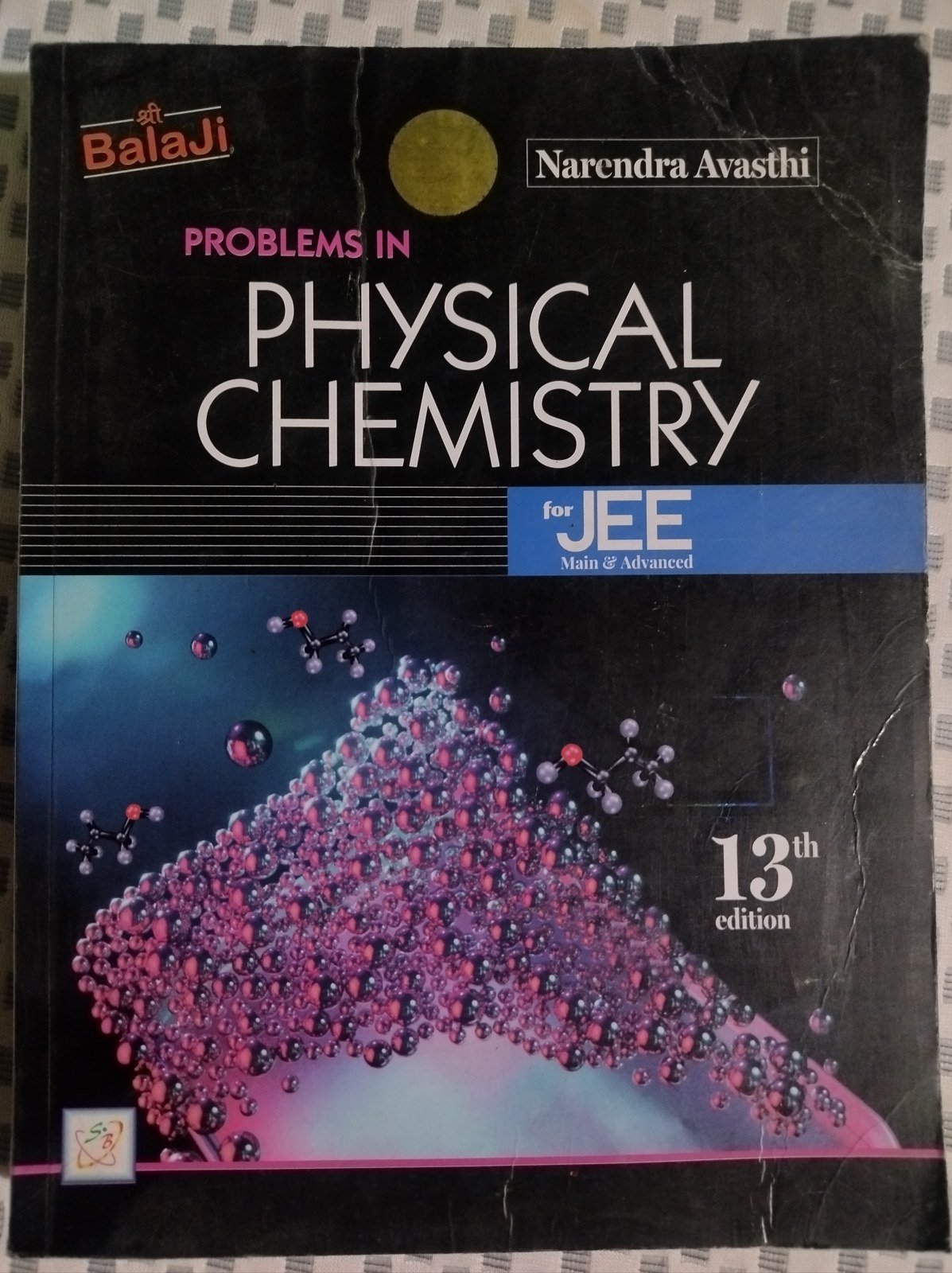 Buy Second Hand N Avasthi Physical Chemistry for jee mains and Adv in Bongaigaon - Bookaao