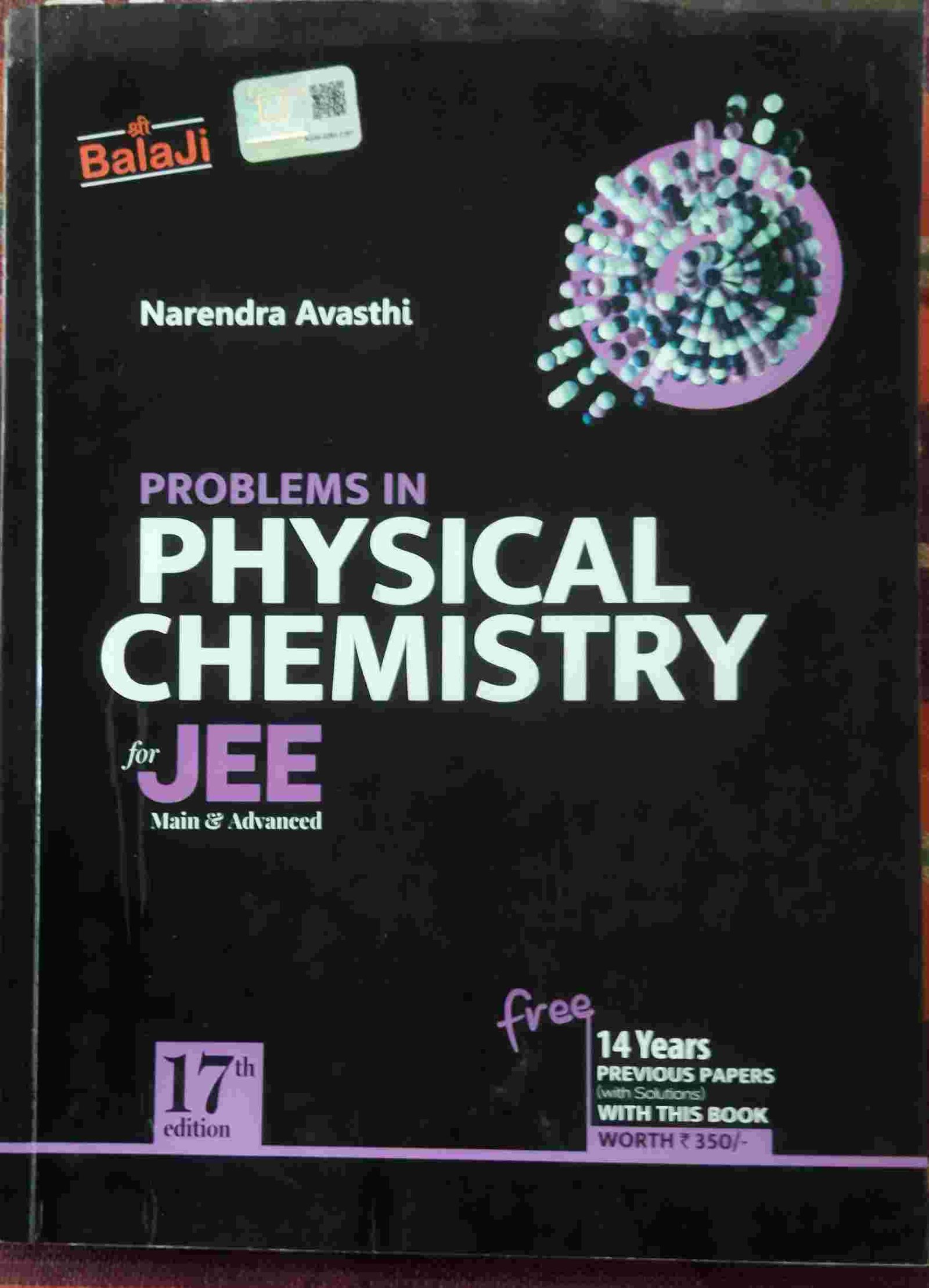 N Avasthi Physical Chemistry - New Book - Bookaao