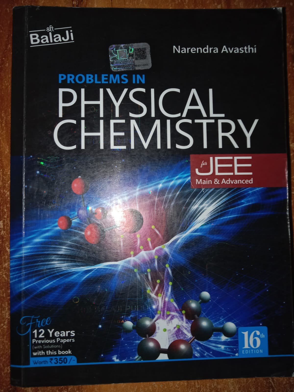N. Avasthi physical chemistry - New Book - Bookaao