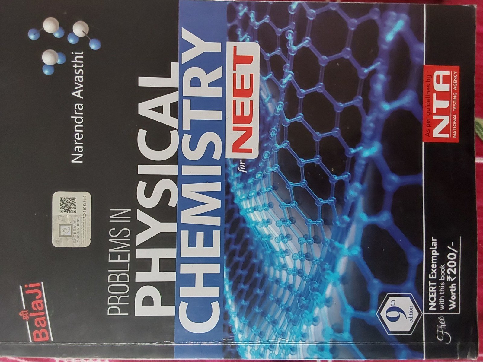N Avasthi physical chemistry - New Book - Bookaao