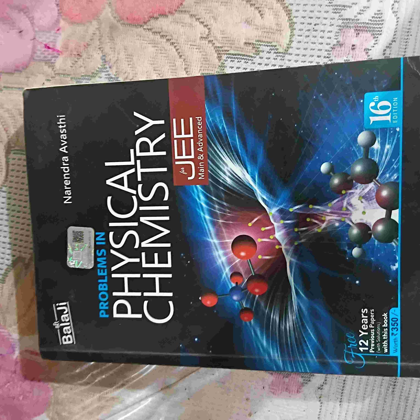 N Avasthi problems in physical chemistry - Second Hand - Bookaao