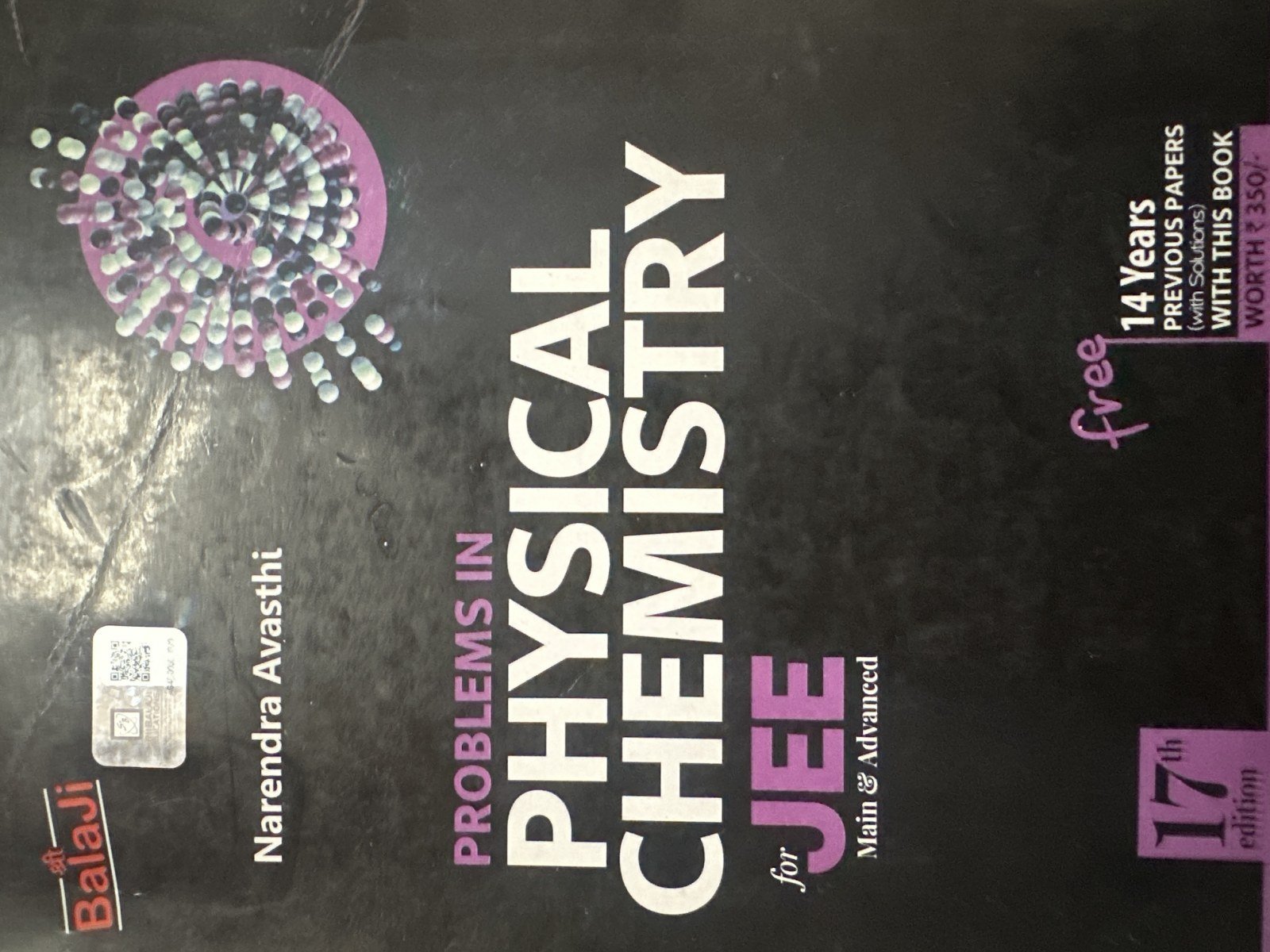 N Awasthi Physical Chemistry - Second Hand - Bookaao