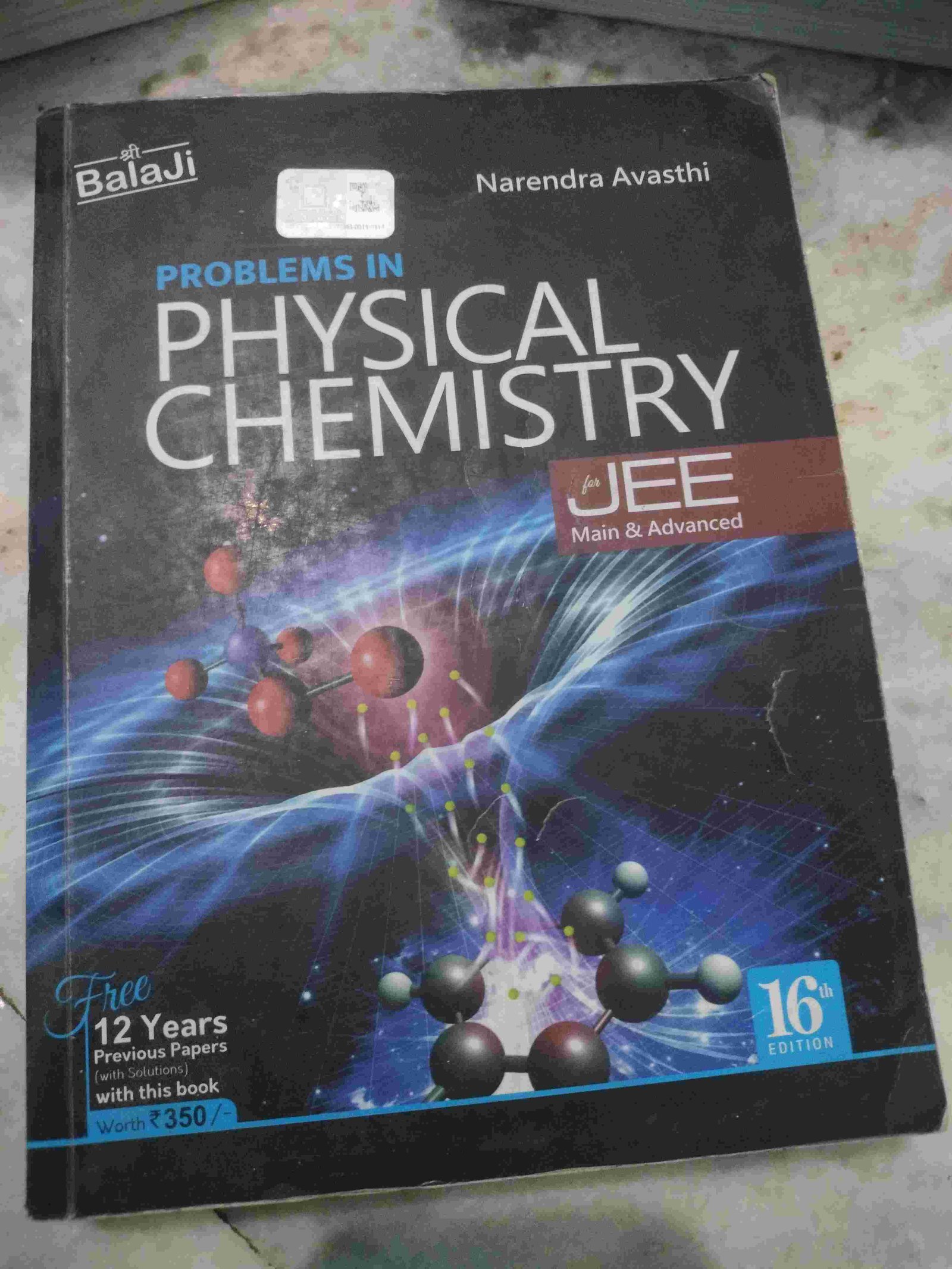 N.Awasthi Physical Chemistry - New Book - Bookaao