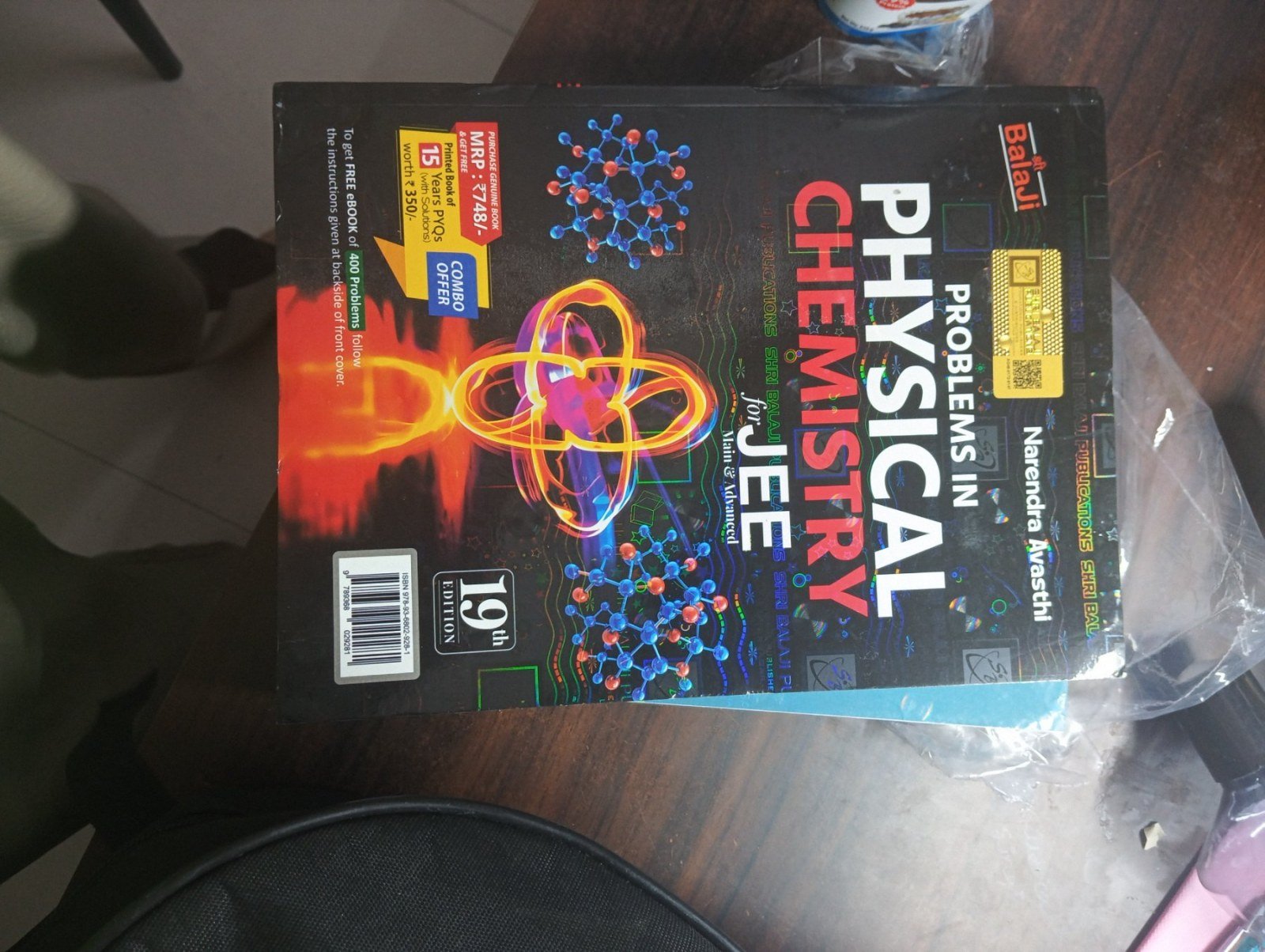 N AWASTHI PROBLEMS IN PHYSICAL CHEMISTRY 2026 EDIT - Second Hand - Bookaao