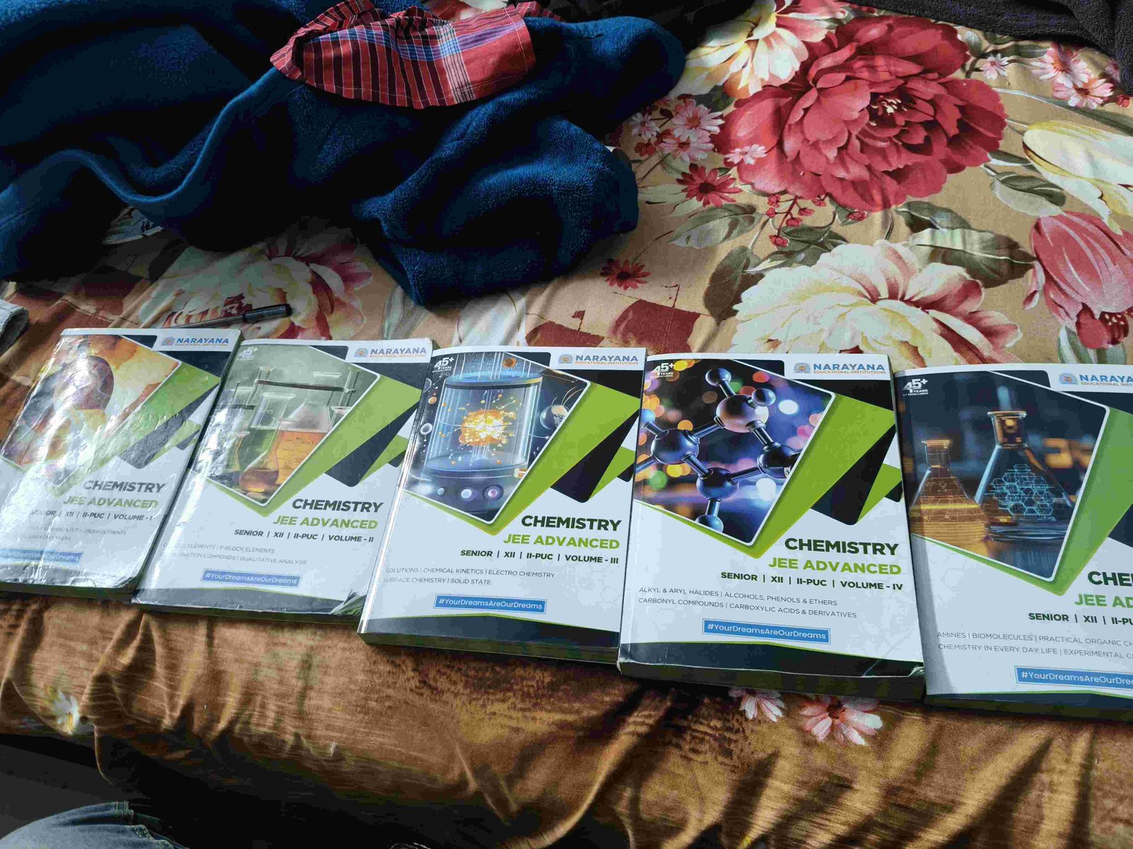 Narayana Chemistry Modules Class 12 - Second Hand - Bookaao