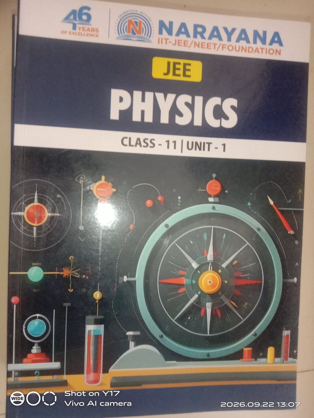 Narayana class 11th Jee physics module - Second Hand - Bookaao