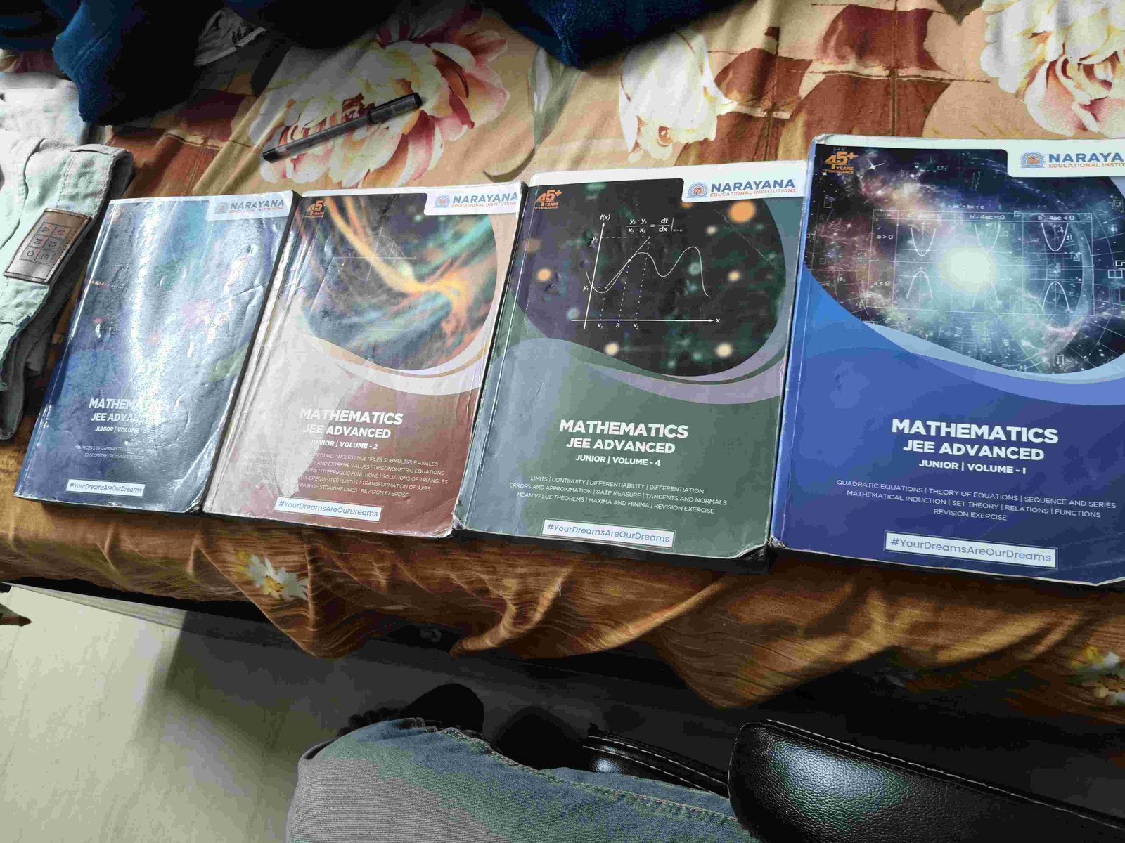 Narayana Mathematics Modules Class 11 - Second Hand - Bookaao
