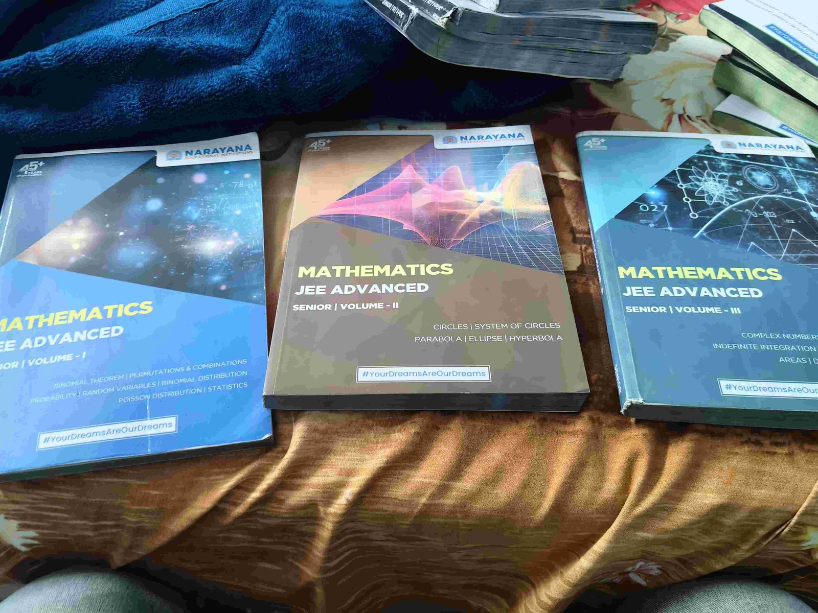 Buy Second Hand Narayana Mathematics Volume (1-3) class 12 in Whitefield - Bookaao