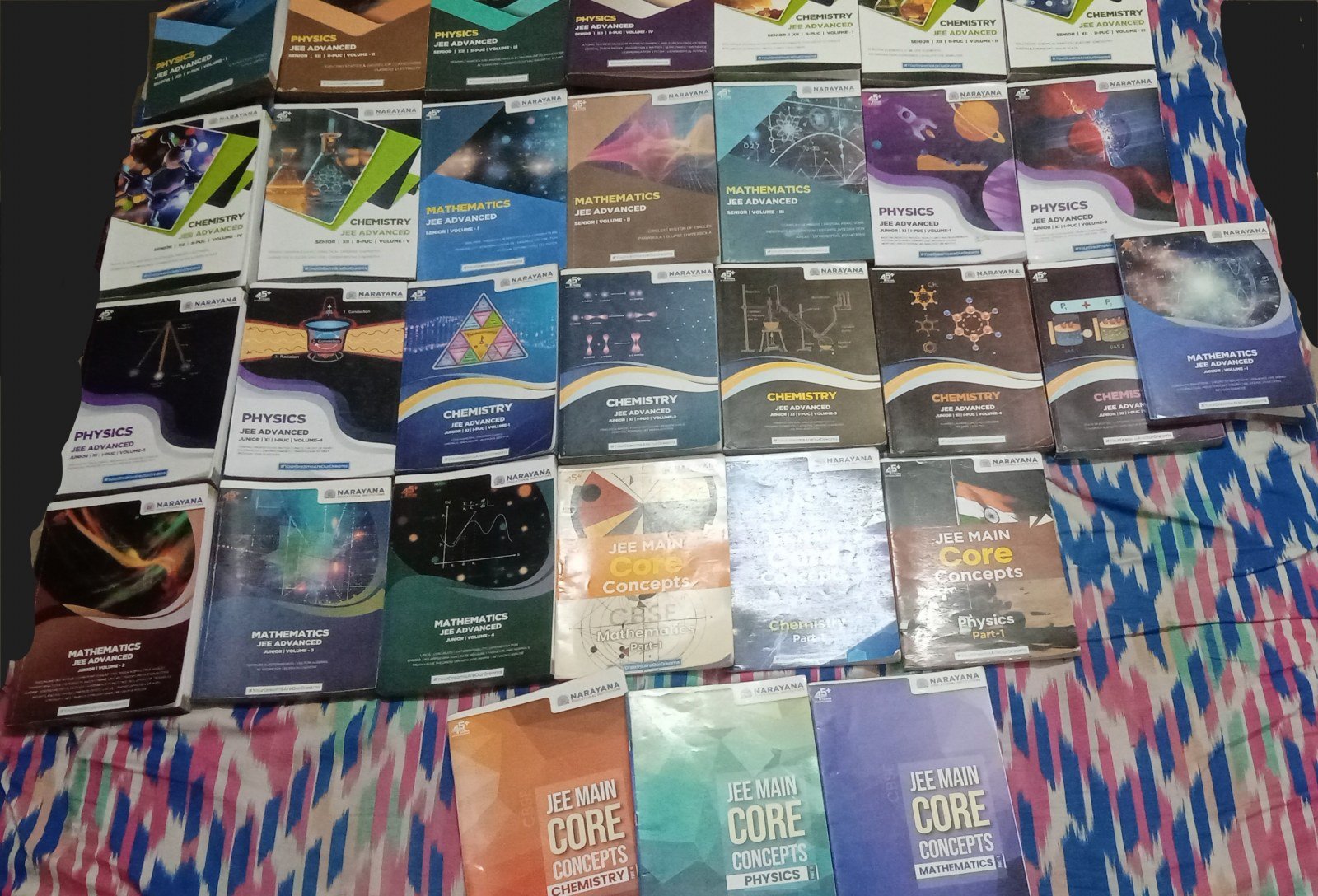 Narayana Modules for JEE Mains and Advance - Second Hand - Bookaao