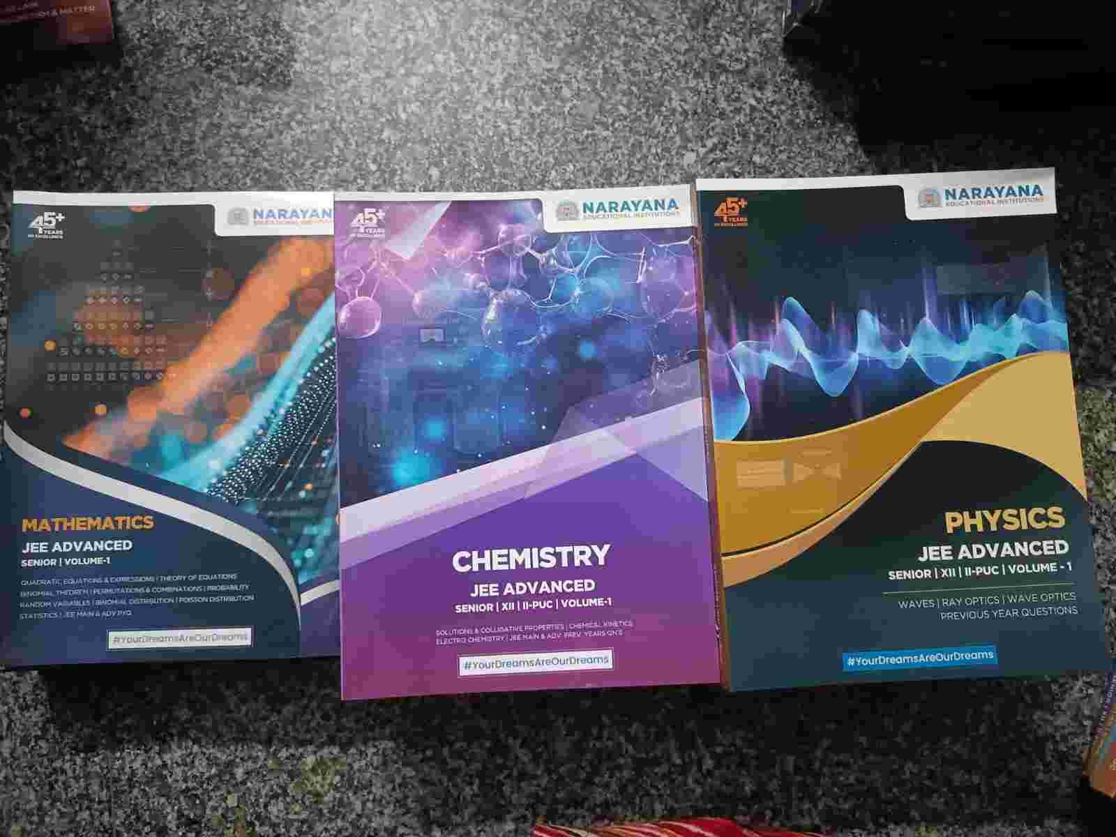 Narayana Modules pcm (Jee Advanced) - Second Hand - Bookaao