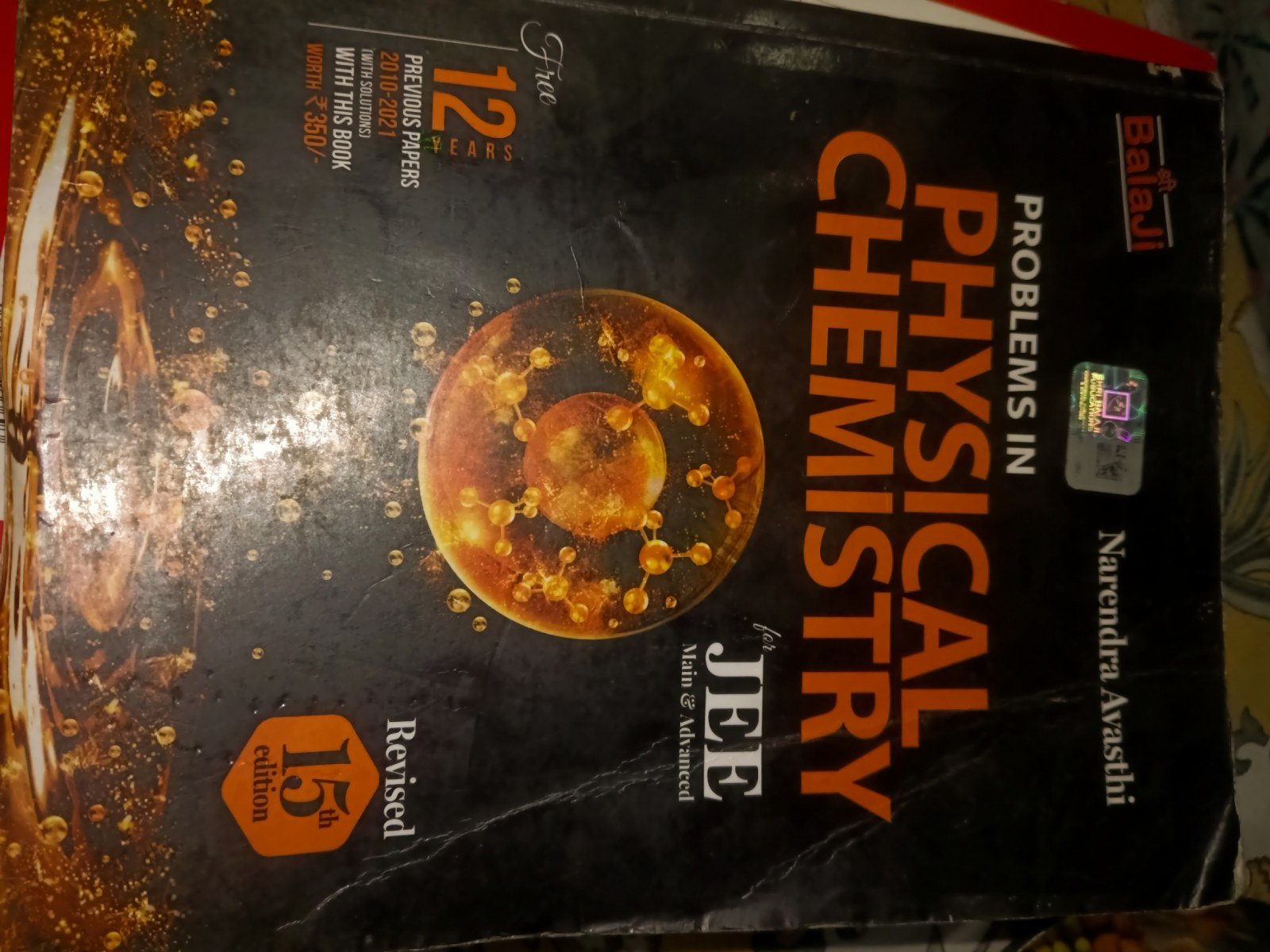 Narendra Avasthi Problems in Physical Chemistry - Second Hand - Bookaao