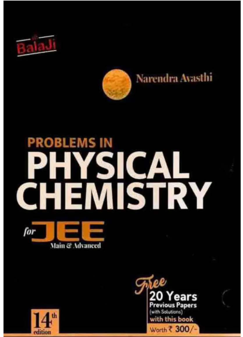 Narendra Awasthi  Physical Chemistry for JEE(M+A) - New Book - Bookaao