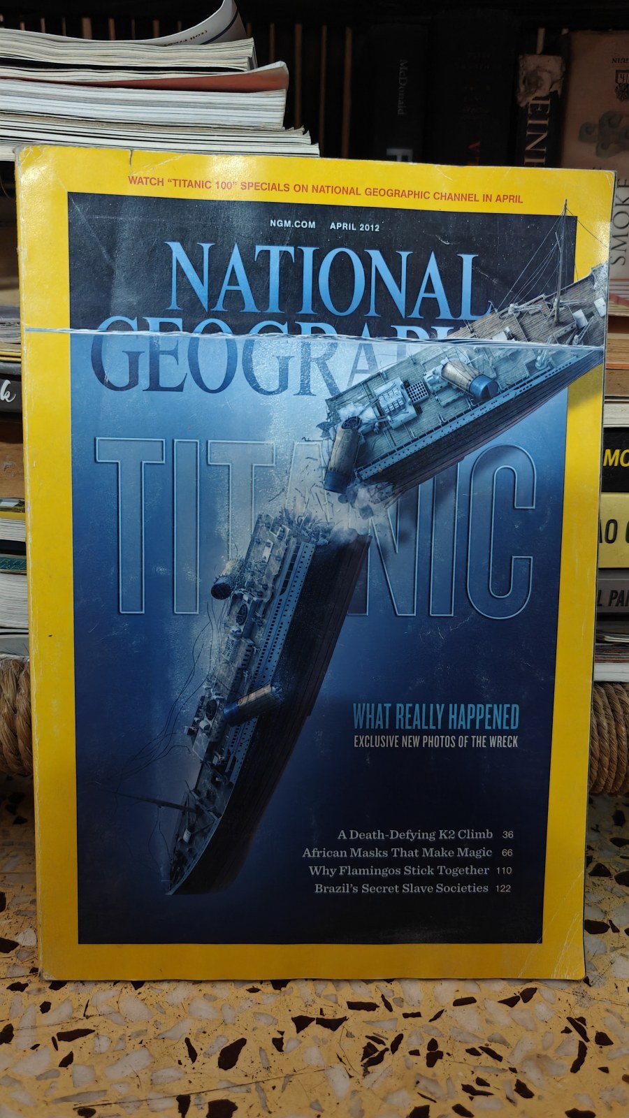Buy Second Hand National Geographic April 2012 in Noida - Bookaao