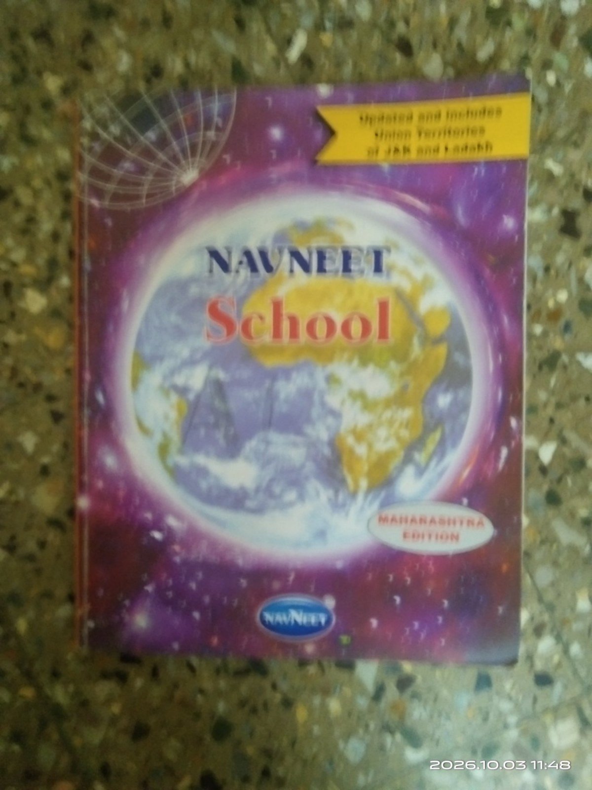 Buy Second Hand Navneet atlas in Nashik - Bookaao
