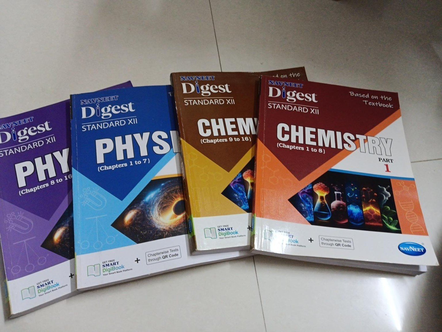 NAVNEET Digest Standard Xll (12th) Edition 2025 - Second Hand - Bookaao