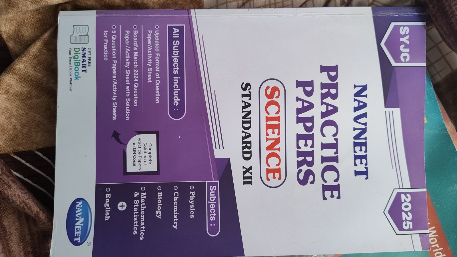 Buy Second Hand Navneet Practice Papers Science Standard 12th in Nashik - Bookaao