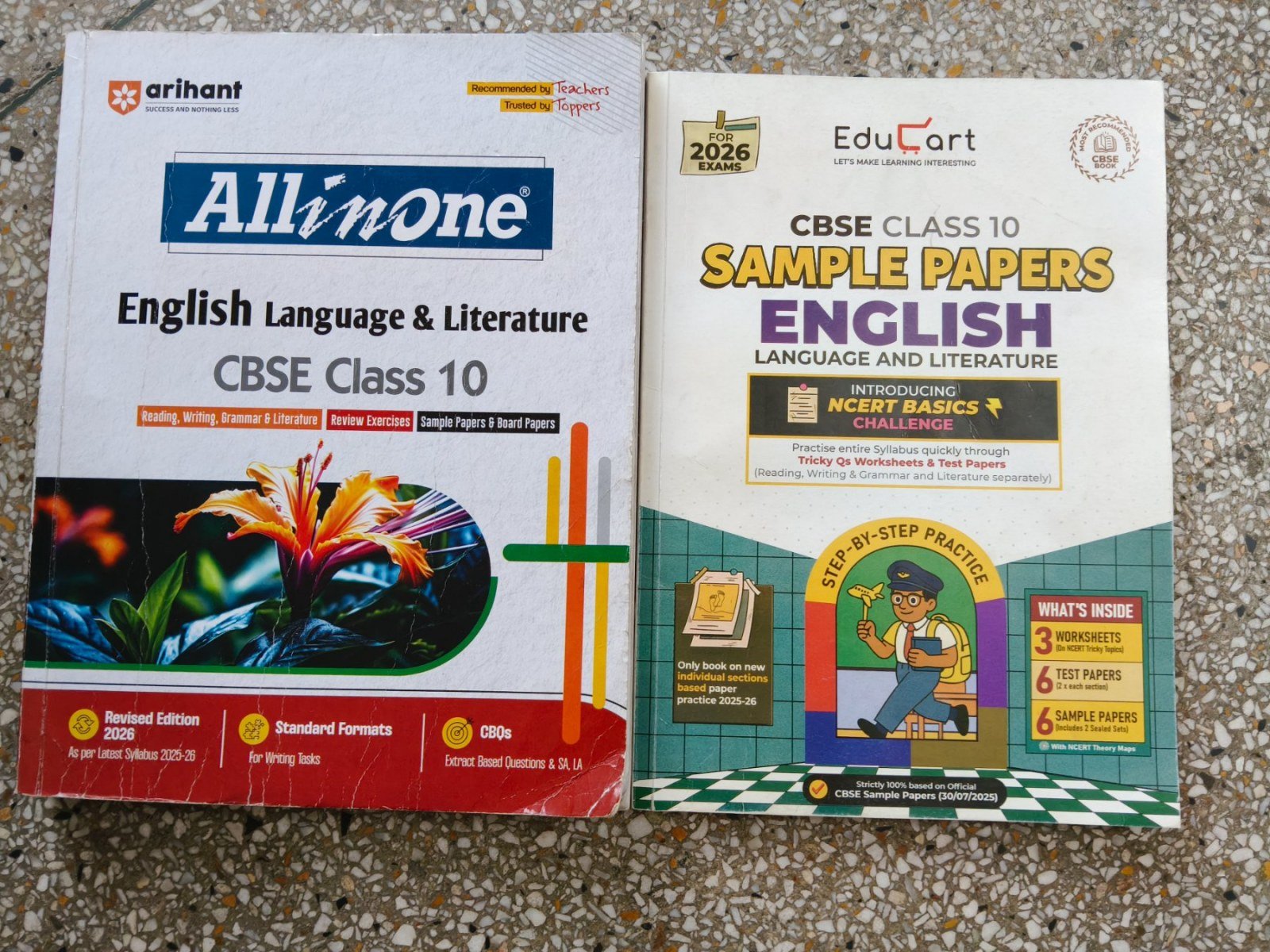 NCERT 10th social science, Sanskrit and English - Second Hand - Bookaao