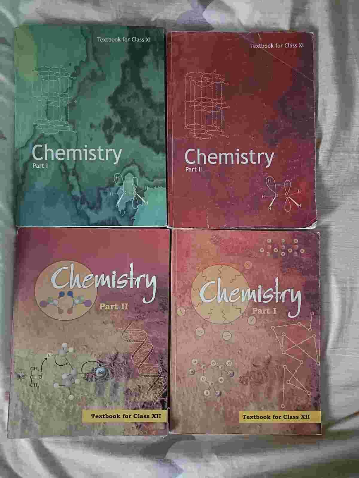 NCERT 11 + 12 Chemistry - Second Hand - Bookaao