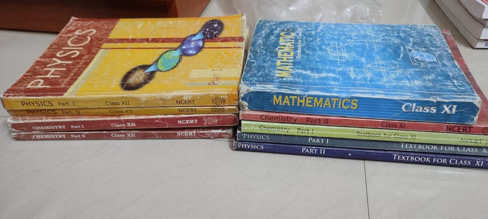 Ncert 11th and 12th - Second Hand - Bookaao
