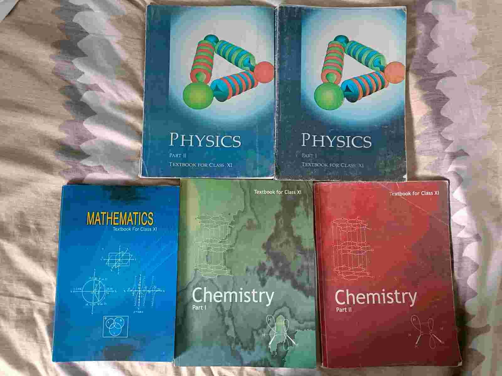 NCERT 11th (pcm) - Second Hand - Bookaao