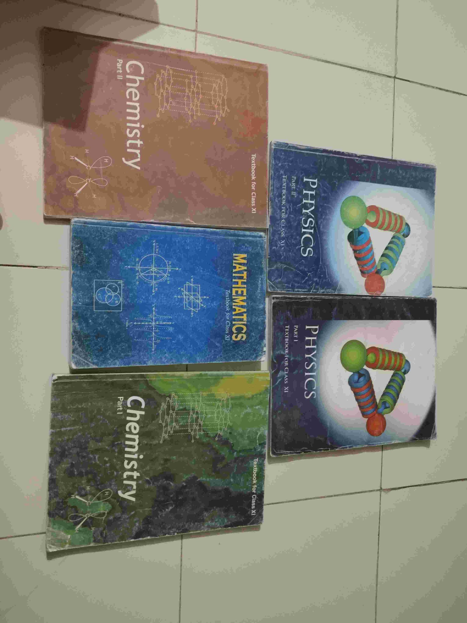 Ncert 11th pcm textbooks - Second Hand - Bookaao