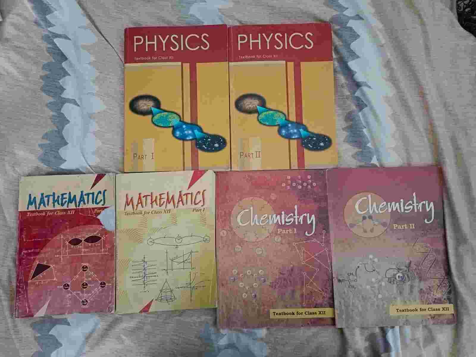 NCERT 12th pcm - Second Hand - Bookaao