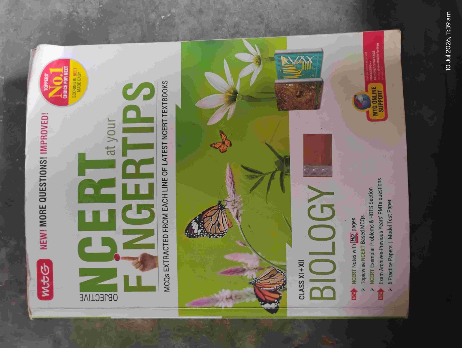 Ncert at your fingertips (biology) - Second Hand - Bookaao