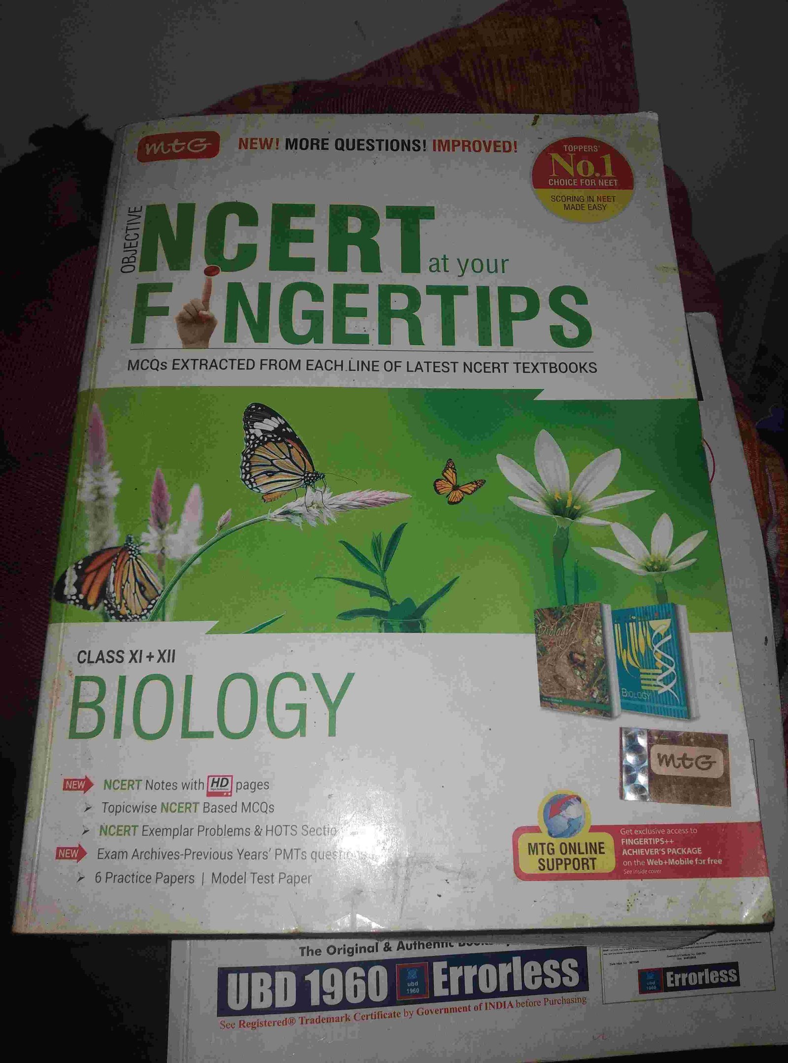 Ncert at your fingertips biology - Second Hand - Bookaao