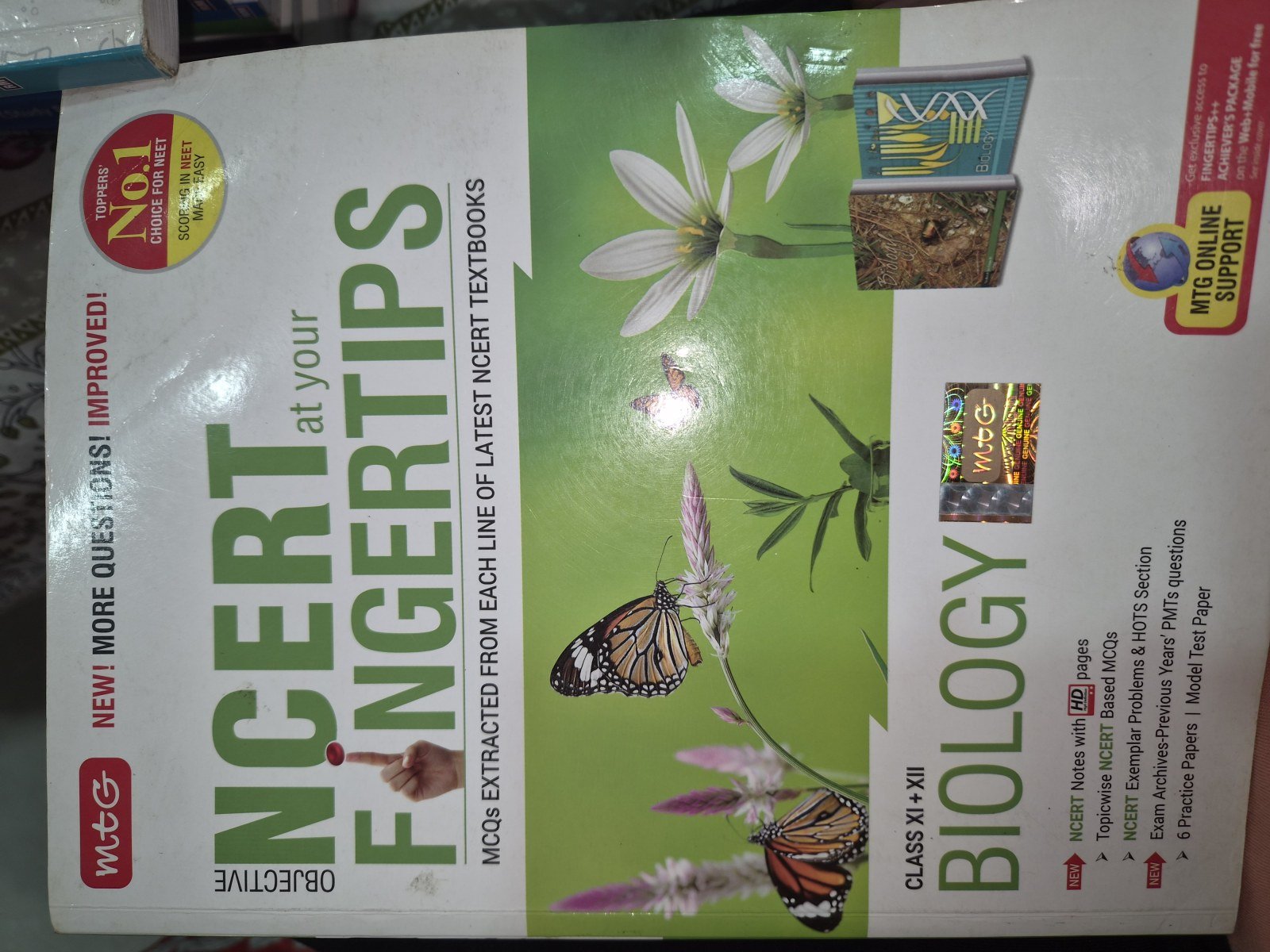 NCERT at your FINGERTIPS - BIOLOGY - Second Hand - Bookaao